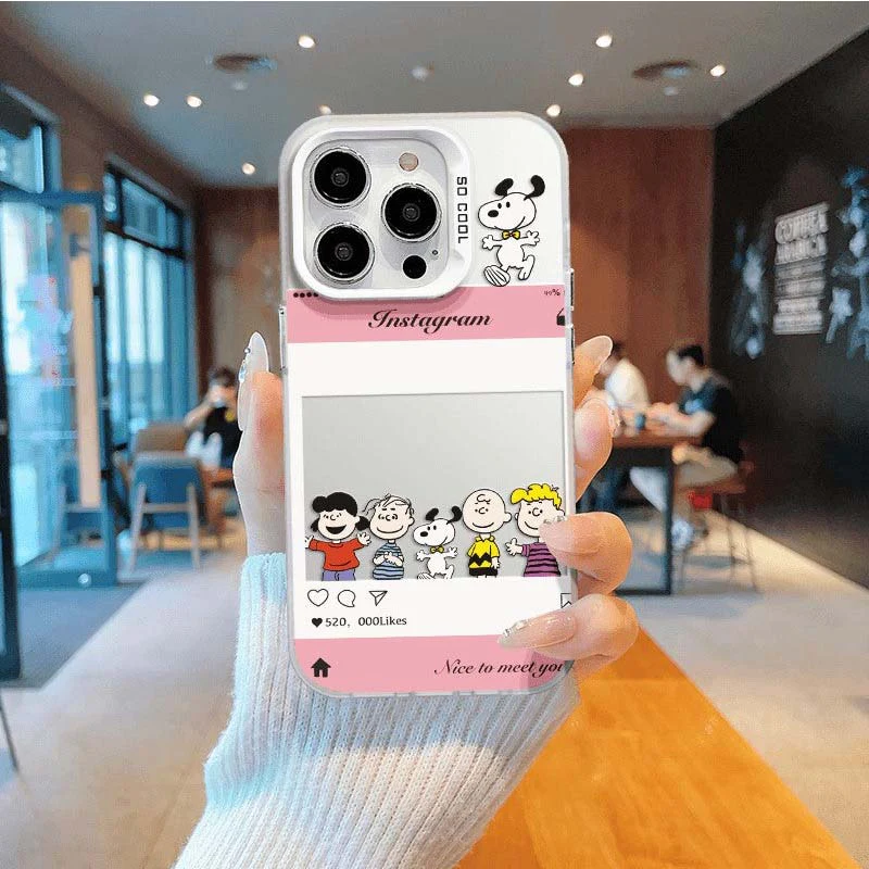 Snoopy Anime Phone Cases - Image 36