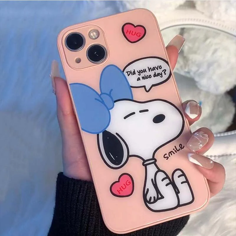Snoopy Anime Phone Cases - Image 39