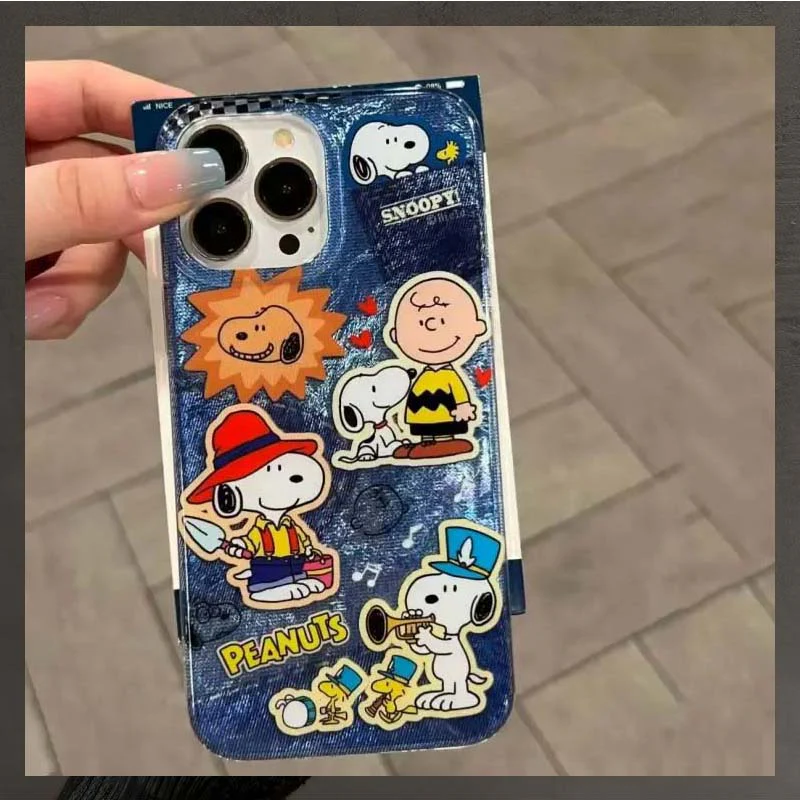 Snoopy Anime Phone Cases - Image 48