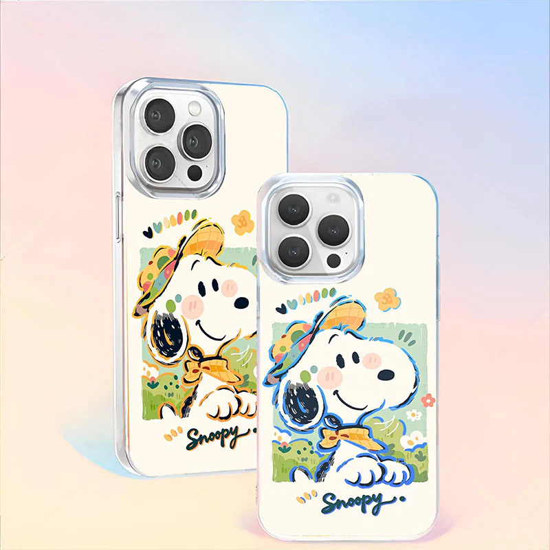 Snoopy Anime Phone Cases - Image 5
