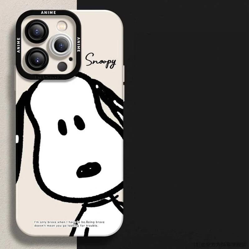 Snoopy Anime Phone Cases - Image 54