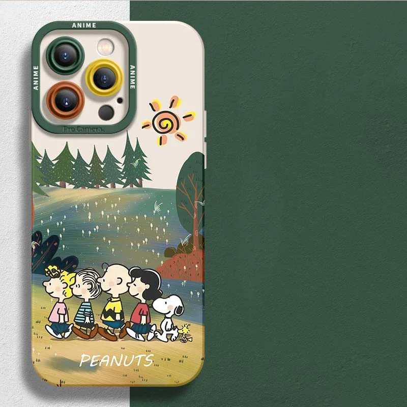 Snoopy Anime Phone Cases - Image 57