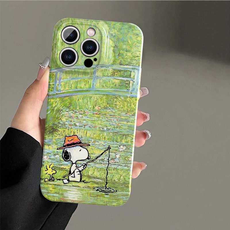 Snoopy Anime Phone Cases - Image 61