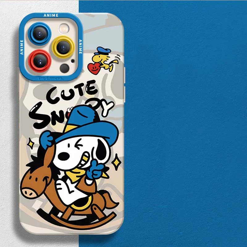 Snoopy Anime Phone Cases - Image 63
