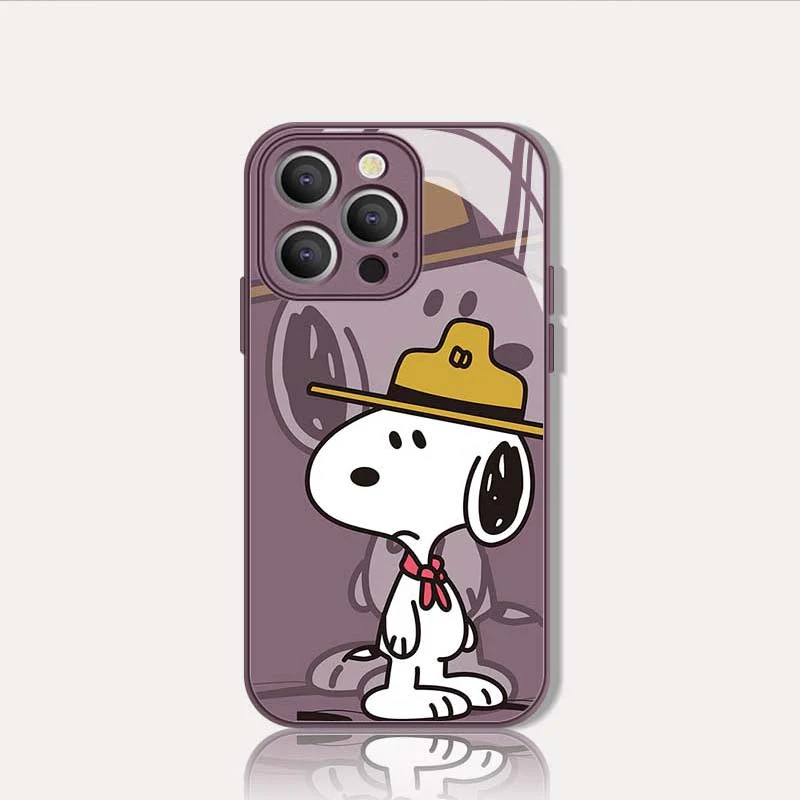 Snoopy Anime Phone Cases - Image 67