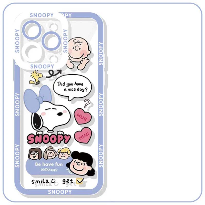 Snoopy Anime Phone Cases - Image 76