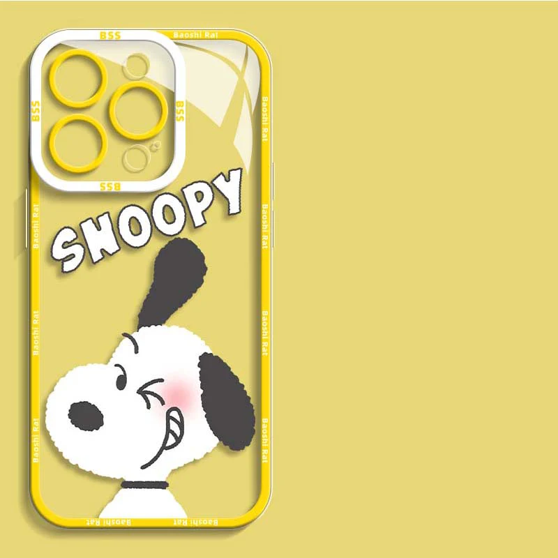 Snoopy Anime Phone Cases - Image 77