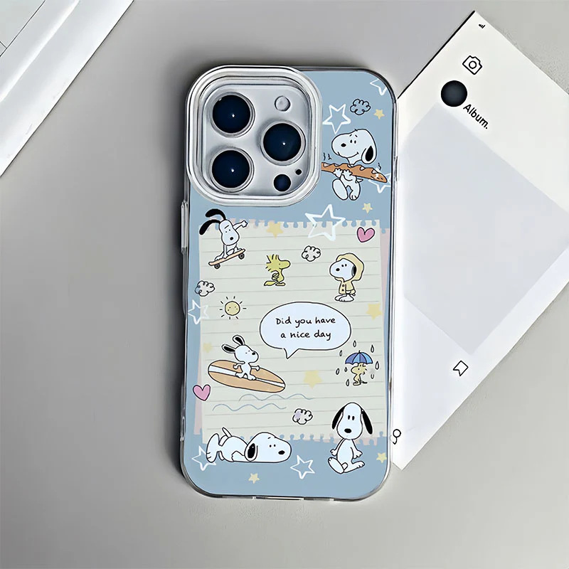 Snoopy Anime Phone Cases - Image 8