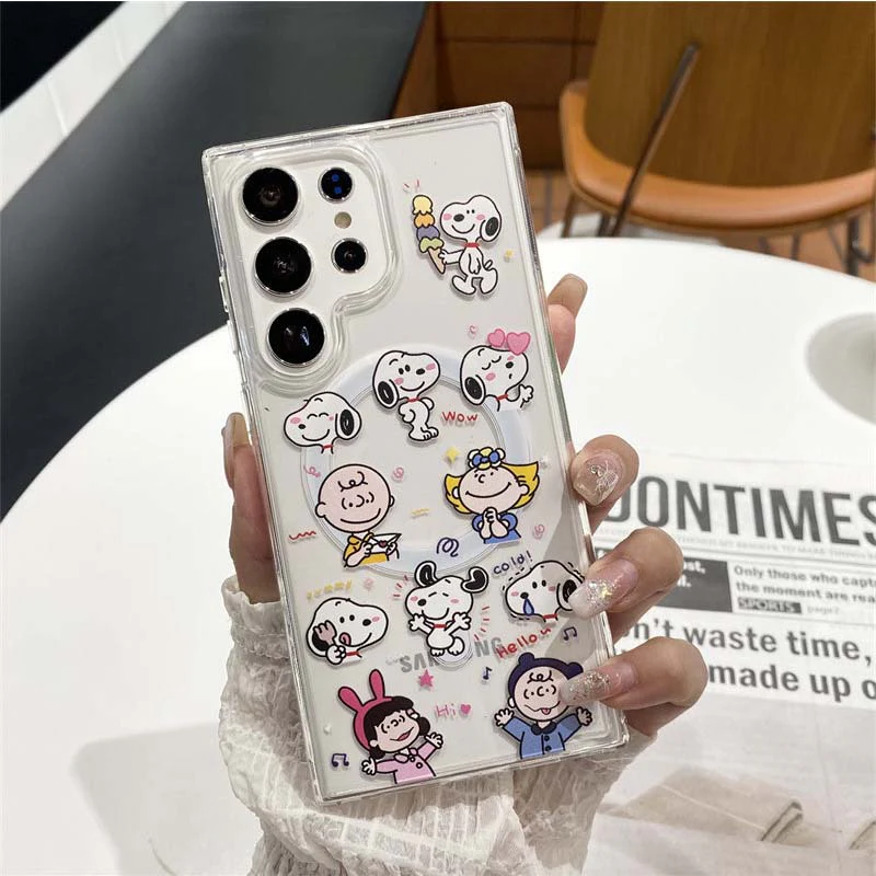Snoopy Anime Phone Cases - Image 80