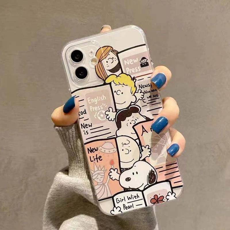 Snoopy Anime Phone Cases - Image 81