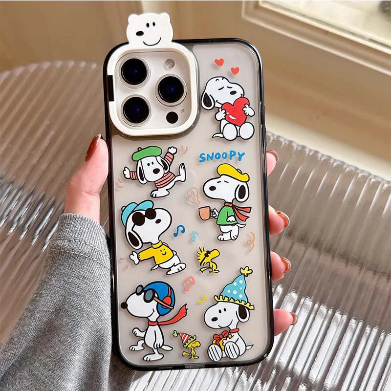 Snoopy Anime Phone Cases - Image 83
