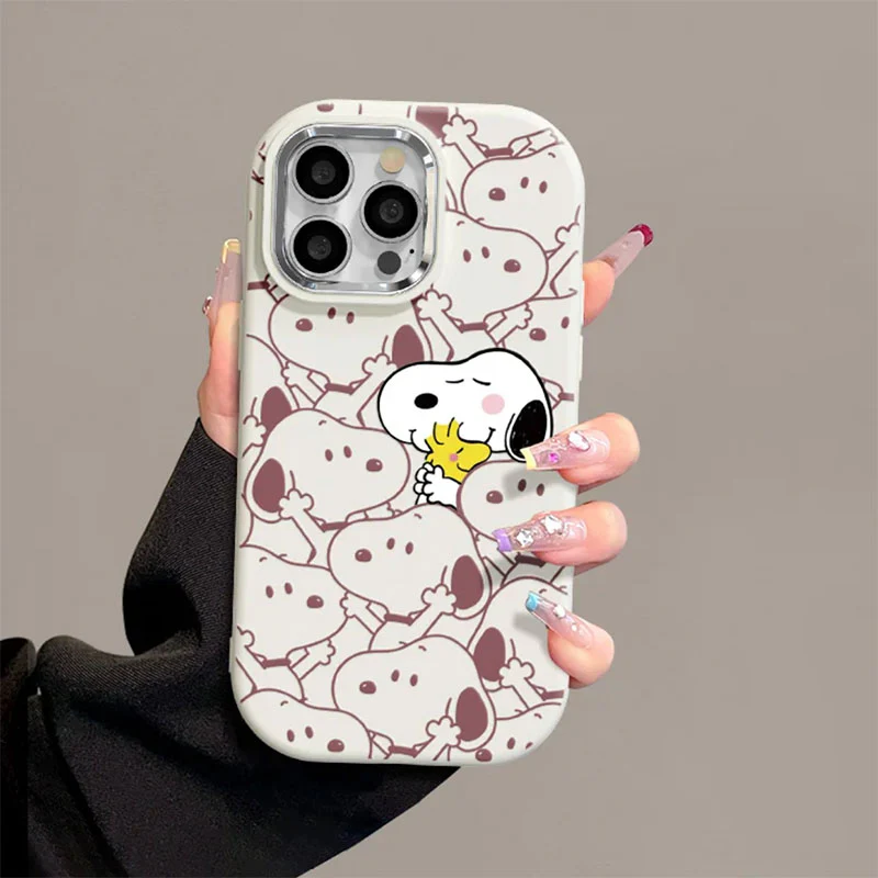 Snoopy Anime Phone Cases - Image 94