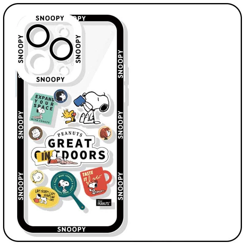 Snoopy Anime Phone Cases - Image 96