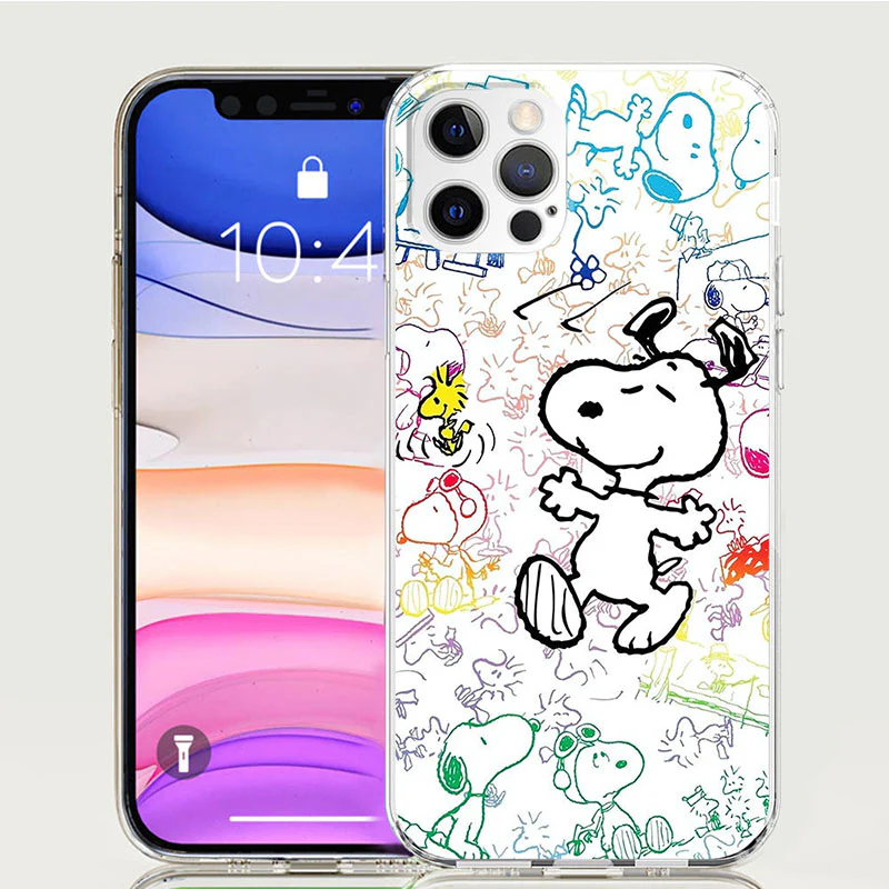 Snoopy Anime Phone Cases - Image 98