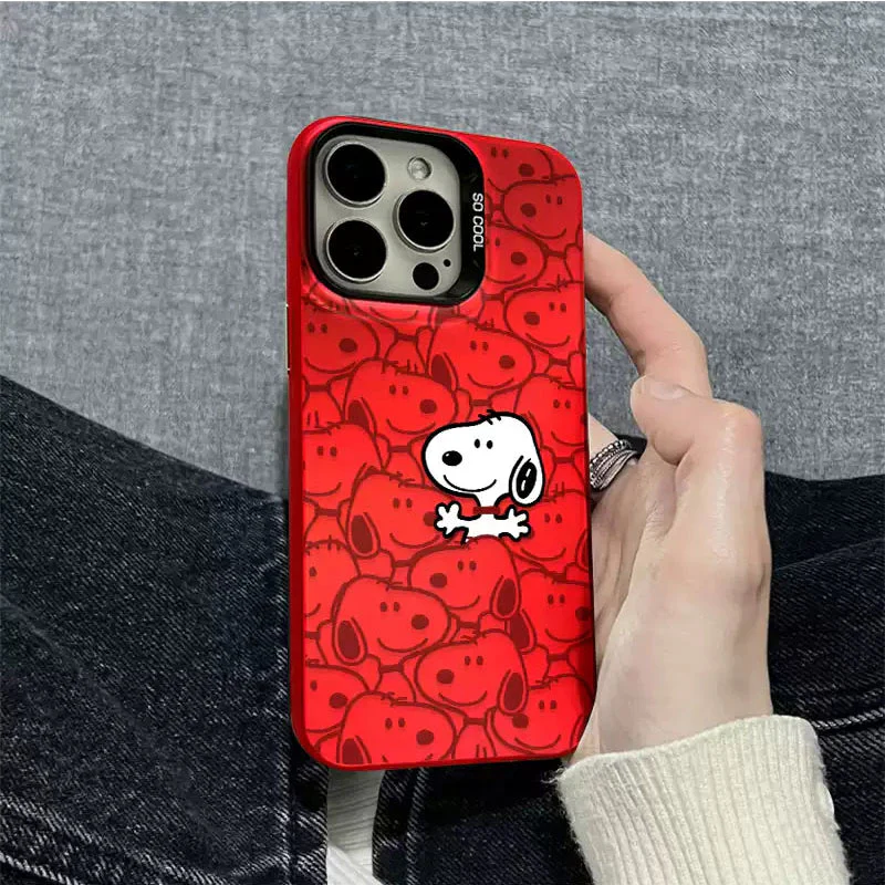 Snoopy Anime MagSafe Phone Case - Image 10