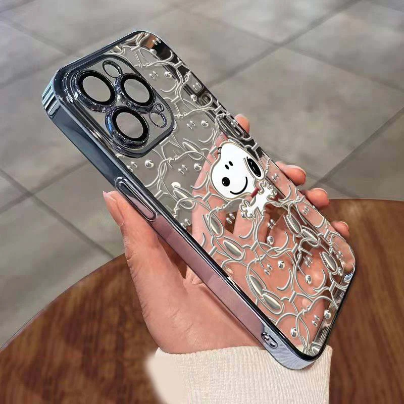 Snoopy Anime MagSafe Phone Case - Image 12