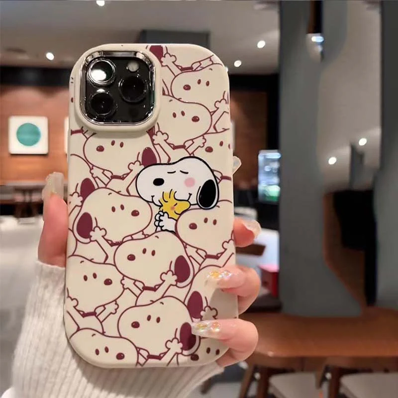 Snoopy Anime MagSafe Phone Case - Image 14