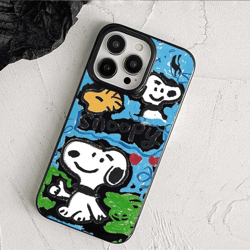 Snoopy Anime MagSafe Phone Case - Image 16