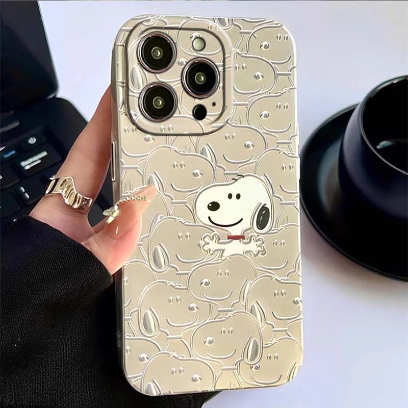 Snoopy Anime MagSafe Phone Case - Image 17