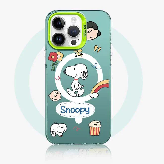 Snoopy Anime MagSafe Phone Case - Image 23