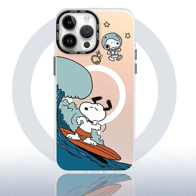 Snoopy Anime MagSafe Phone Case - Image 24