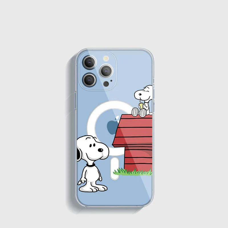Snoopy Anime MagSafe Phone Case - Image 25