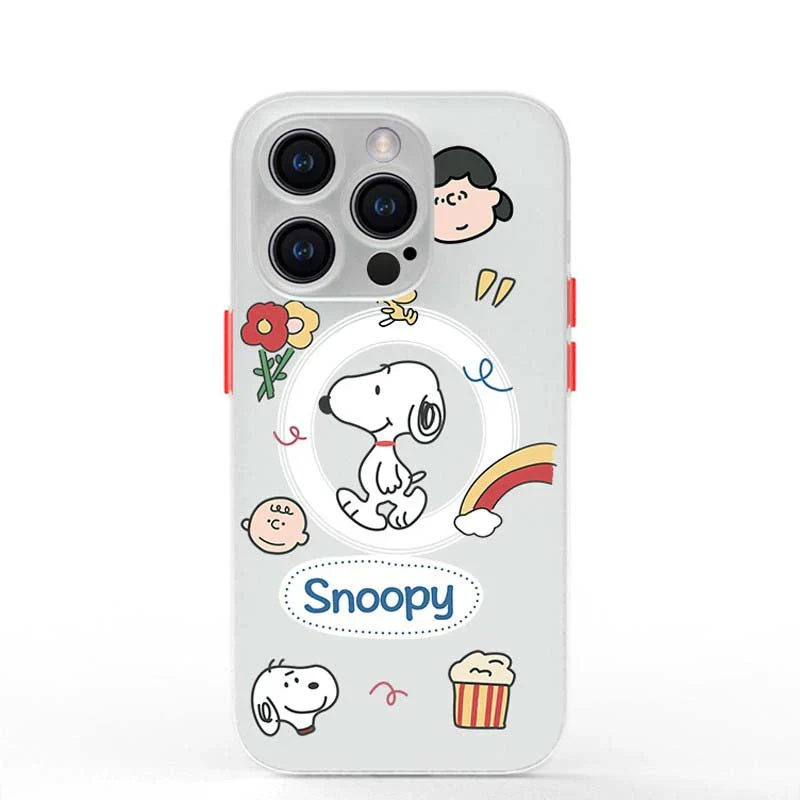 Snoopy Anime MagSafe Phone Case - Image 26