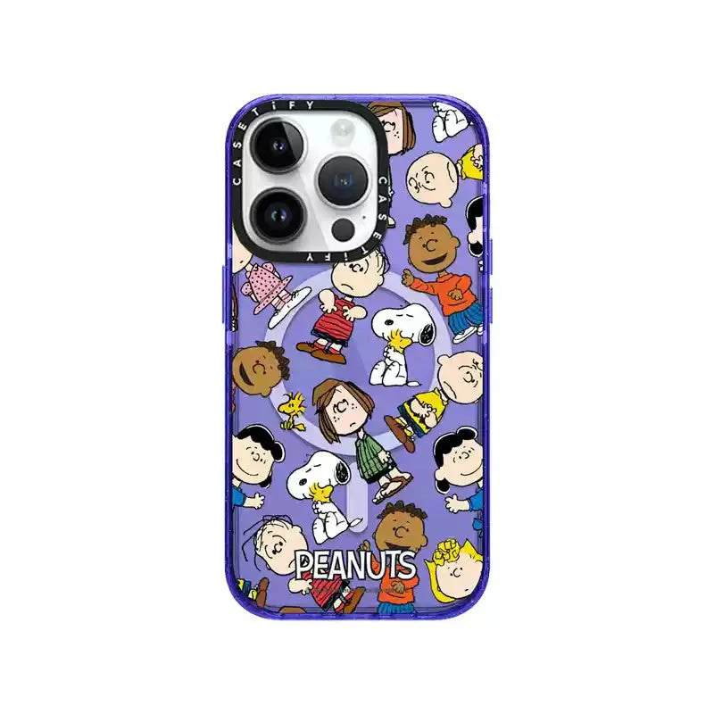 Snoopy Anime MagSafe Phone Case - Image 27