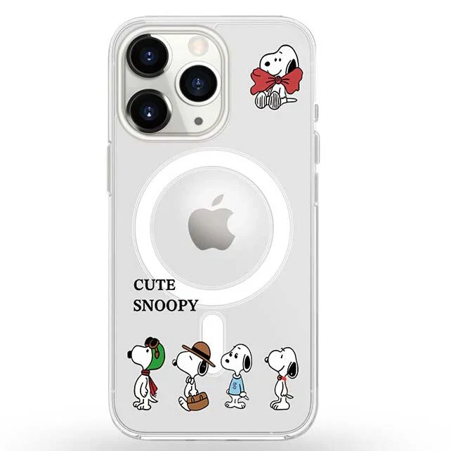 Snoopy Anime MagSafe Phone Case - Image 29