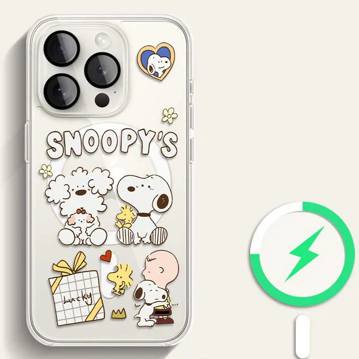 Snoopy Anime MagSafe Phone Case - Image 30