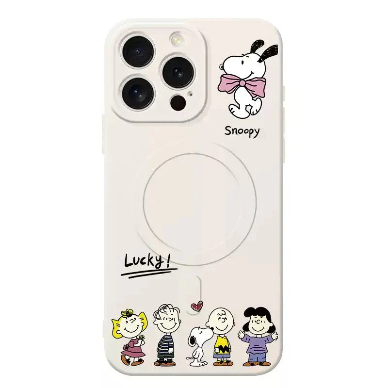 Snoopy Anime MagSafe Phone Case - Image 31