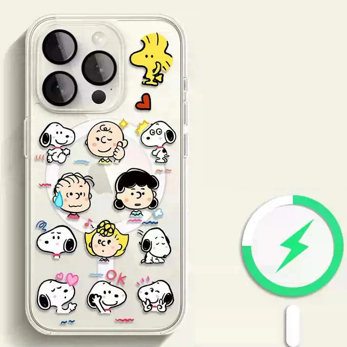 Snoopy Anime MagSafe Phone Case - Image 32