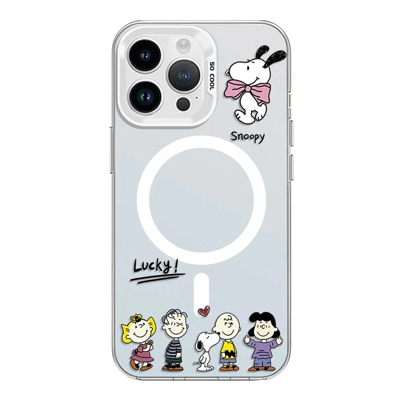 Snoopy Anime MagSafe Phone Case - Image 33