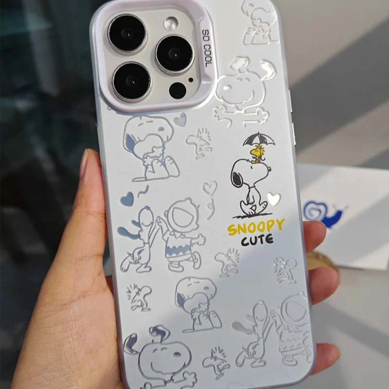 Snoopy Anime MagSafe Phone Case - Image 4