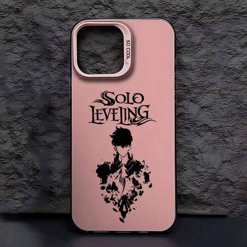 Solo Leveling Anime Phone Cases - Image 10