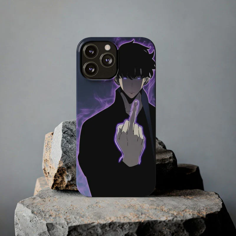 Solo Leveling Anime Phone Cases - Image 17