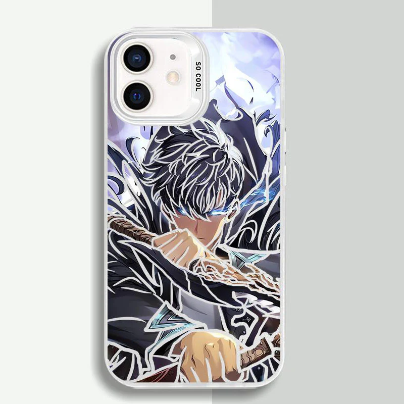 Solo Leveling Anime Phone Cases - Image 37