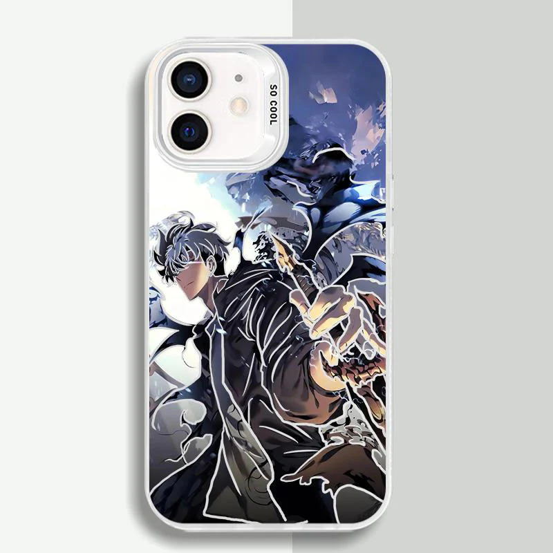 Solo Leveling Anime Phone Cases - Image 4