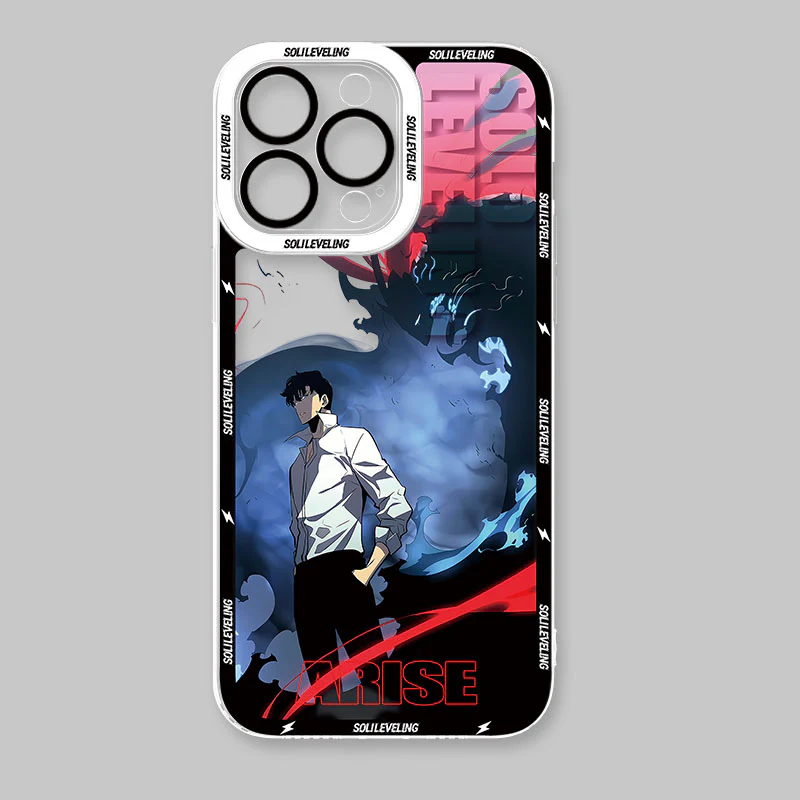 Solo Leveling Anime Phone Cases - Image 48
