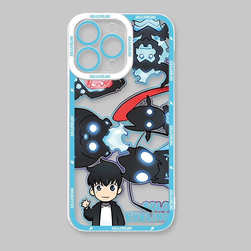 Solo Leveling Anime Phone Cases - Image 65