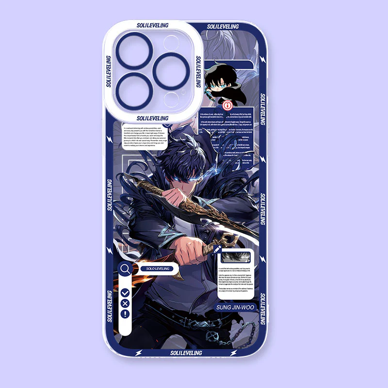 Solo Leveling Anime Phone Cases - Image 72