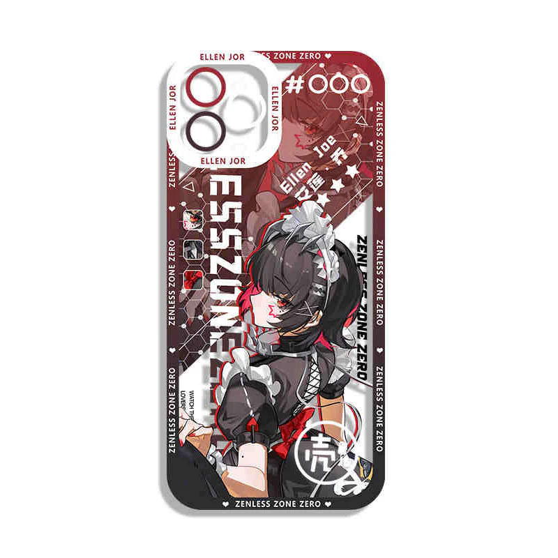 New Original Zenless Zone Zero Phone Case - Image 123