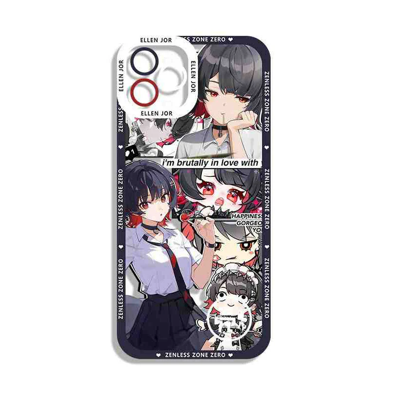 New Original Zenless Zone Zero Phone Case - Image 124